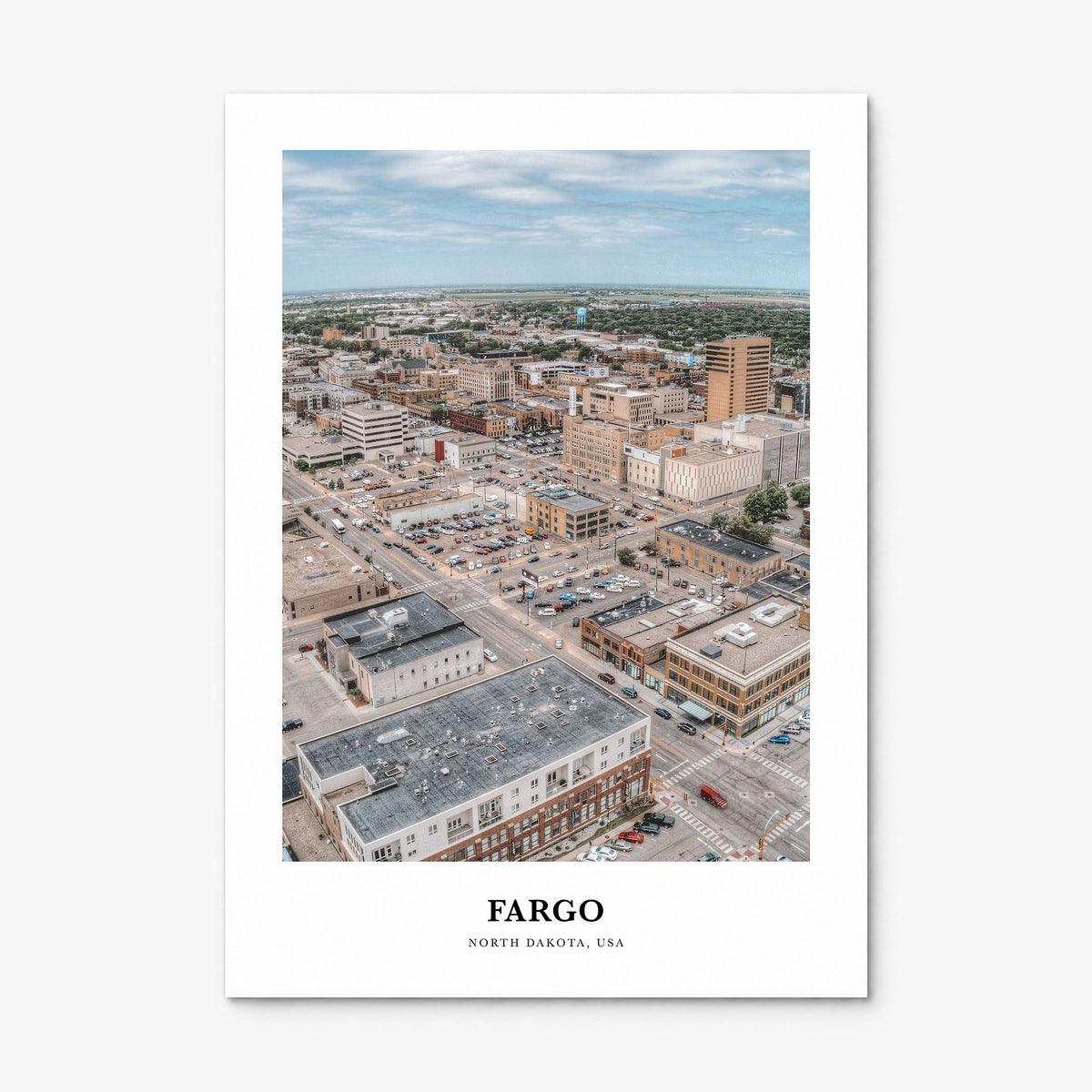 Fargo Classic Poster, print only (unframed)