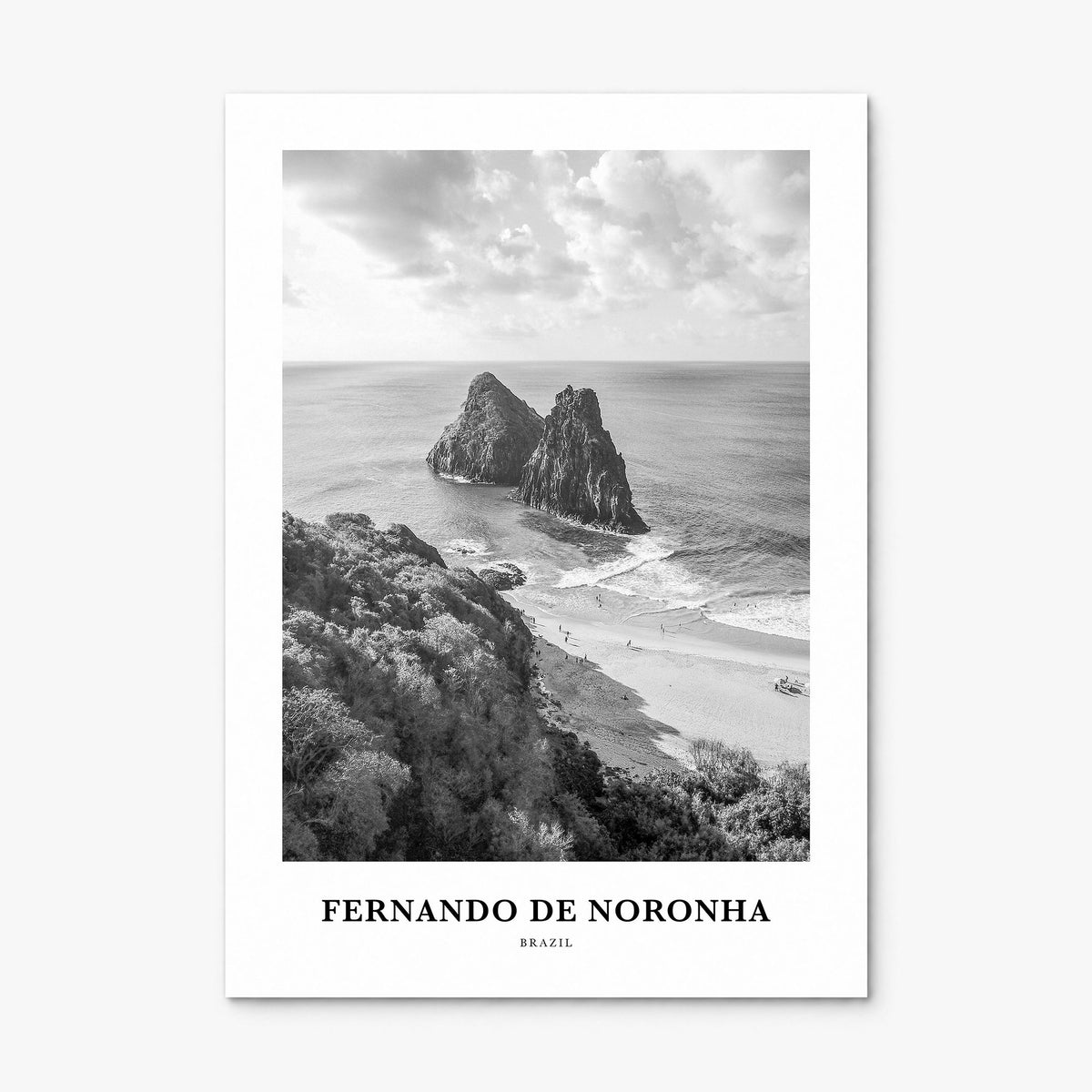 Fernando de Noronha Classic Poster, print only (unframed)