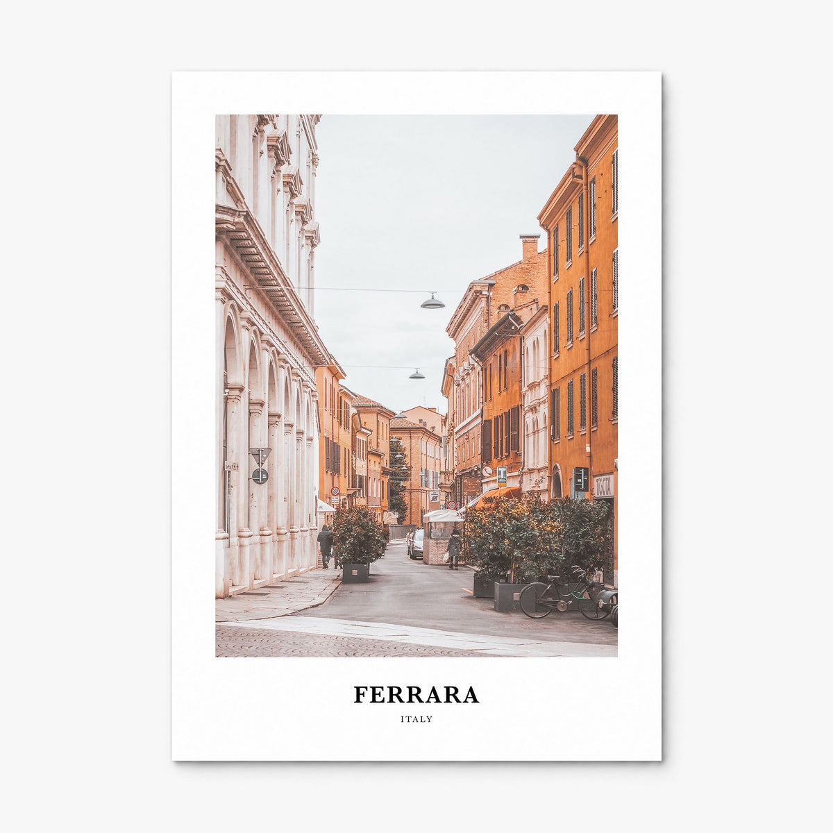 Ferrara Classic Poster, print only (unframed)