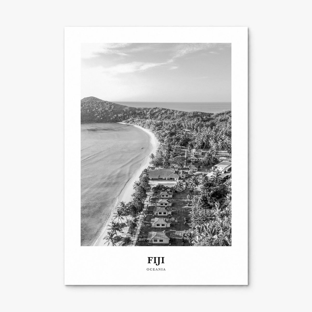 Fiji Classic No 1 Poster, print only (unframed)