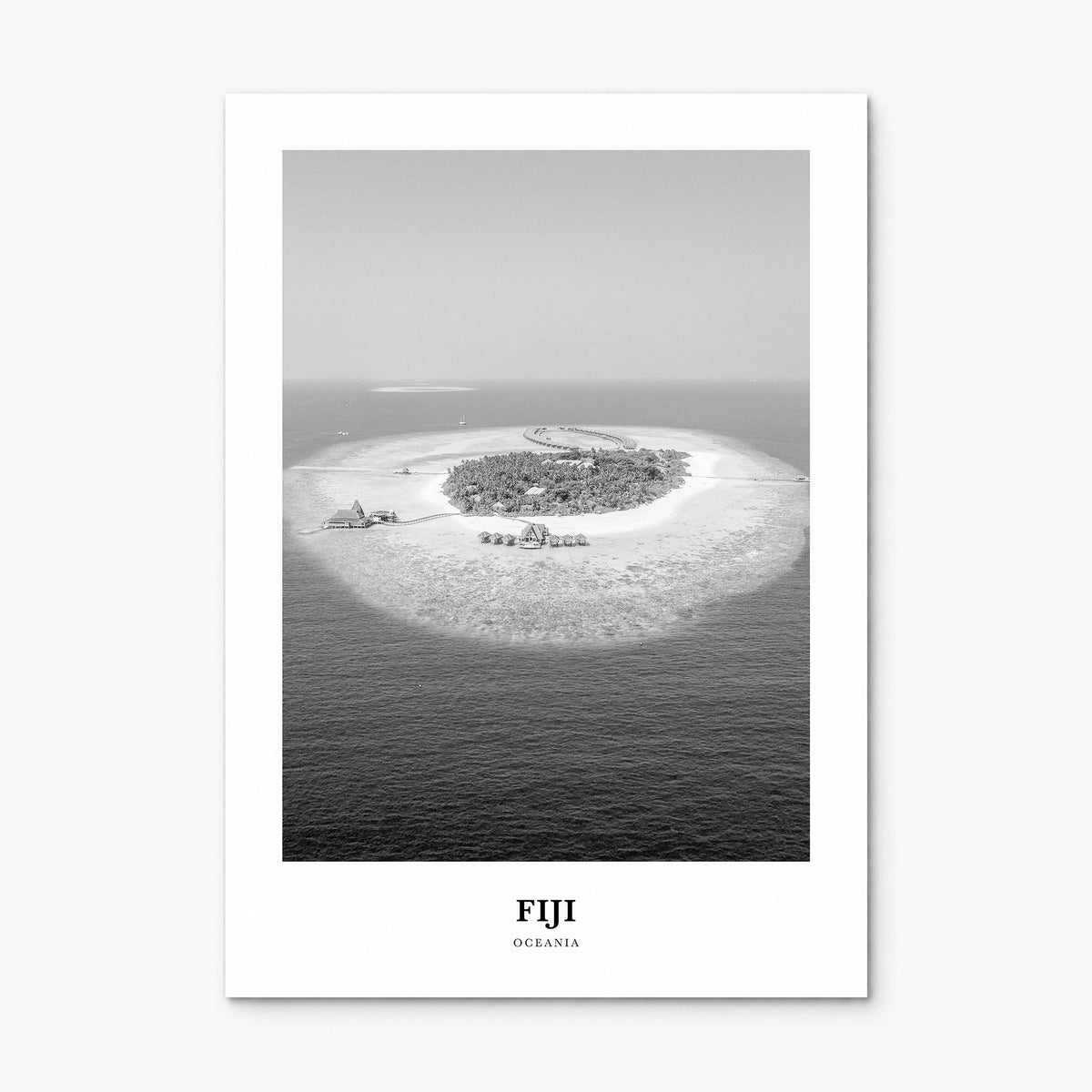 Fiji Classic No 2 Poster, print only (unframed)