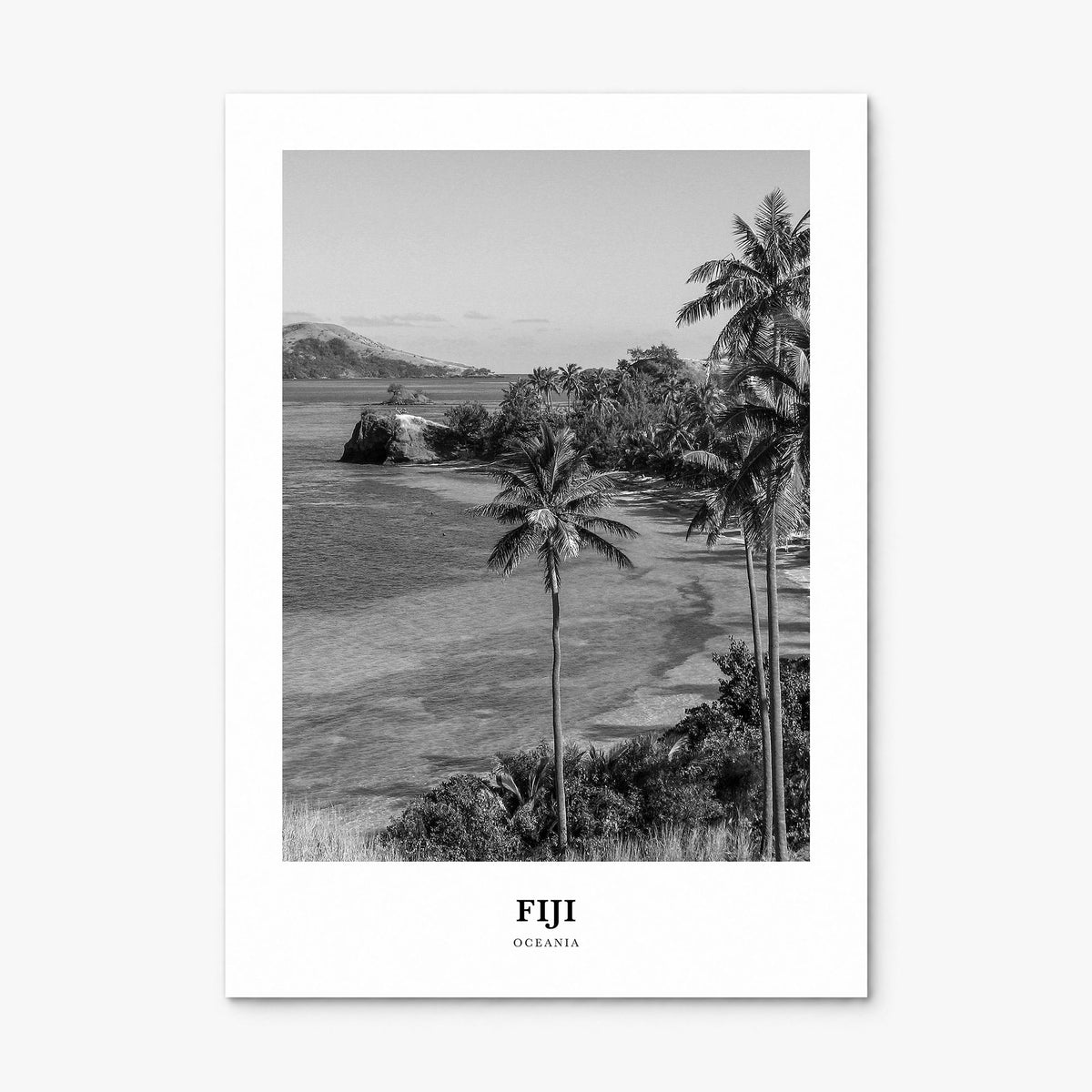 Fiji Classic No 3 Poster, print only (unframed)