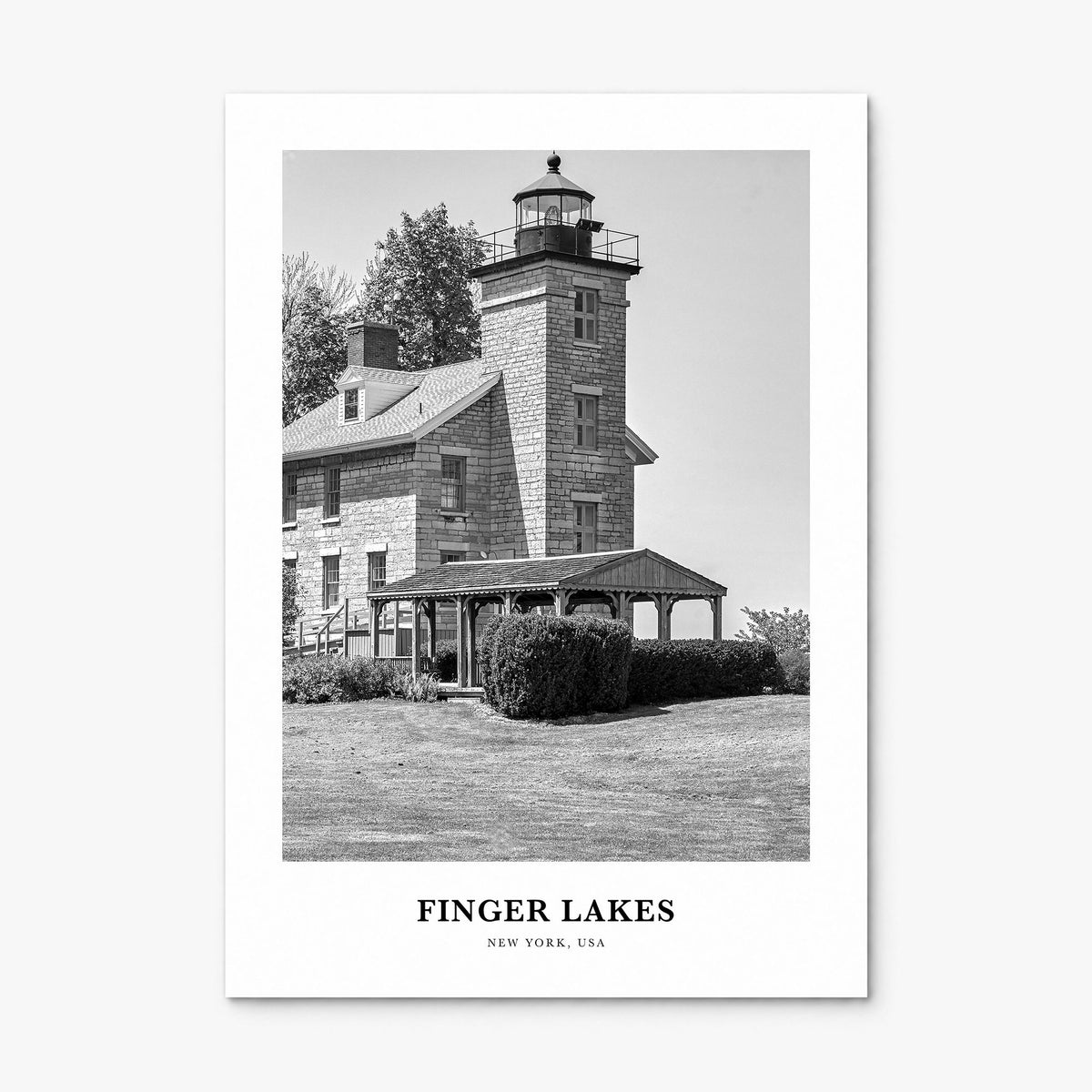 Finger Lakes Classic Poster, print only (unframed)