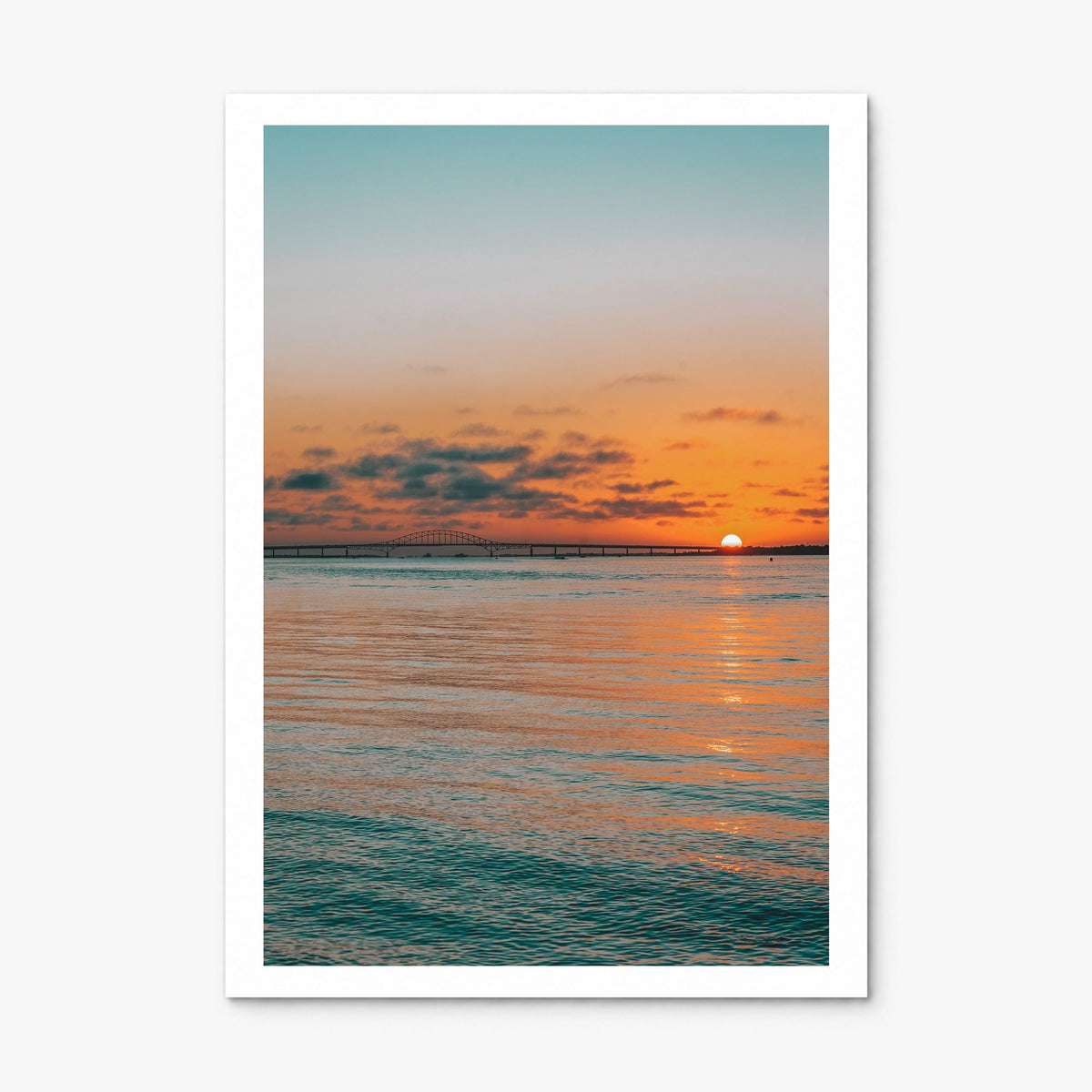 Fire Island Photo No 2 Poster, print only (unframed), white border
