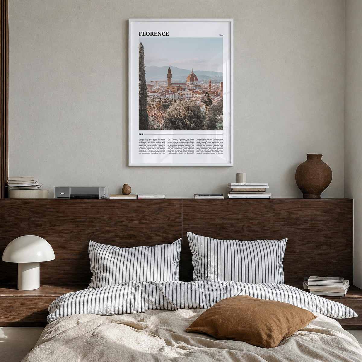 Florence Travel No 1 Poster