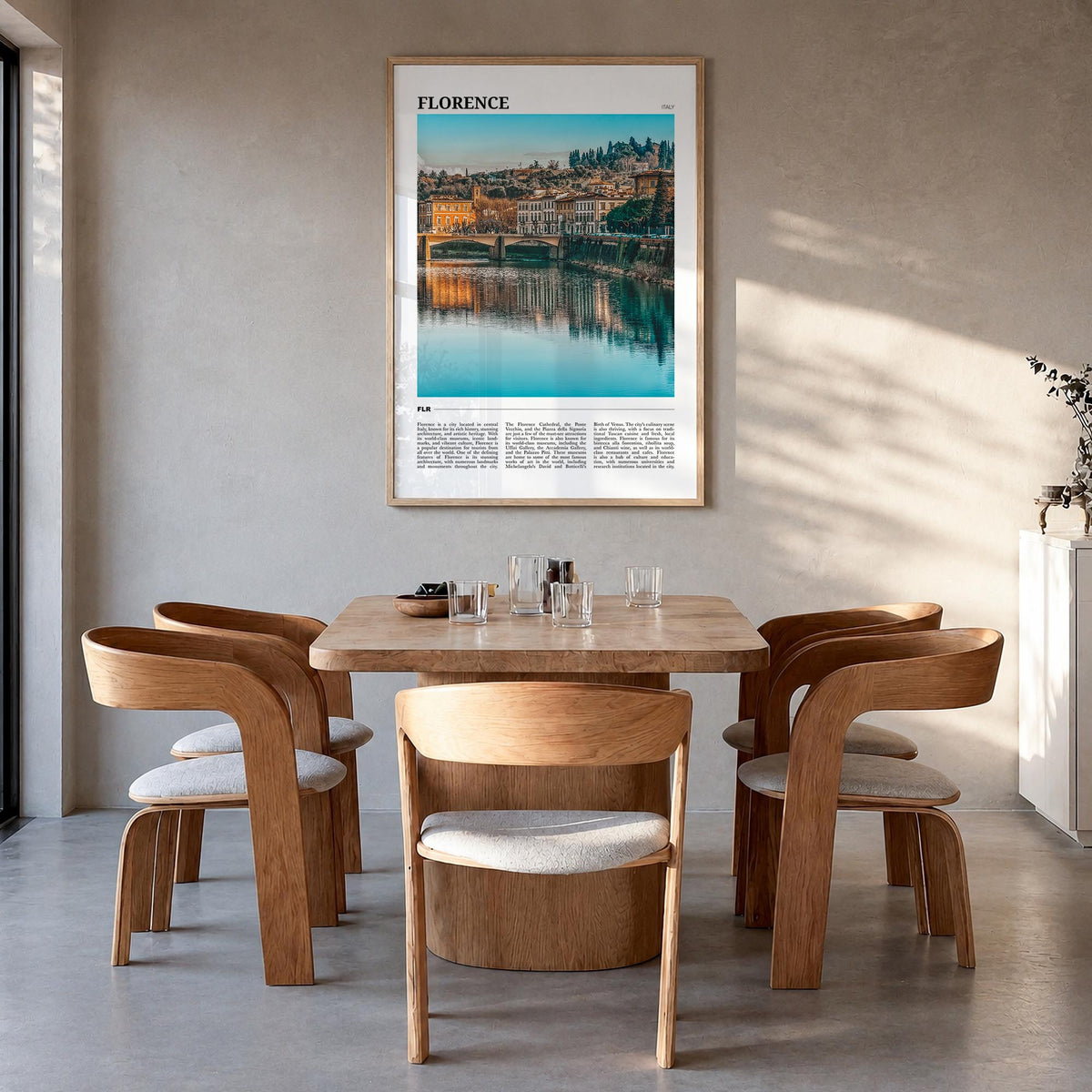 Florence Travel No 2 Poster
