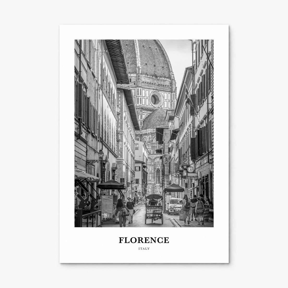 Florence Classic No 2 Poster, print only (unframed)