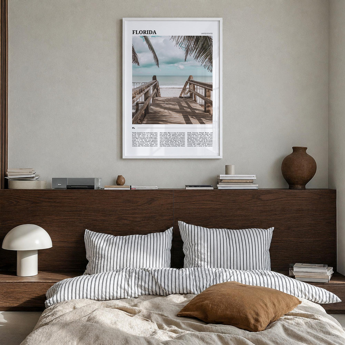 Florida Travel Poster