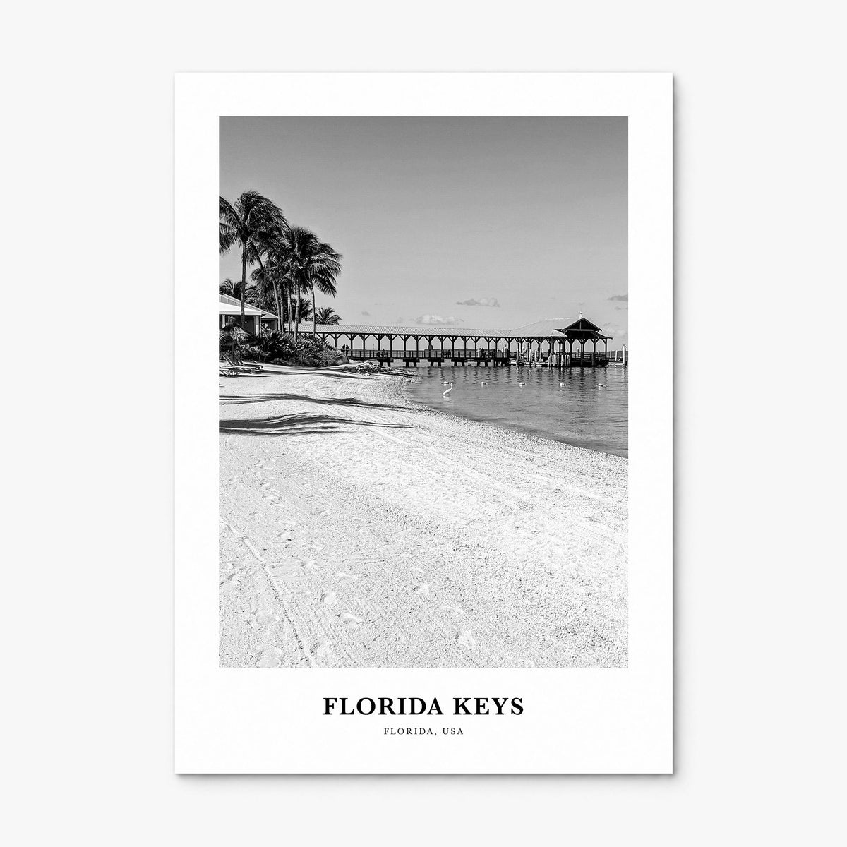 Florida Keys Classic Poster, print only (unframed)