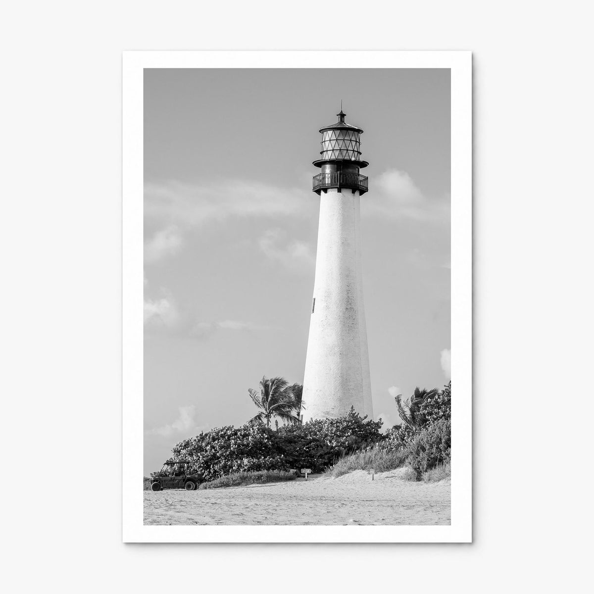 Florida Photo No 1 Poster, print only (unframed), white border