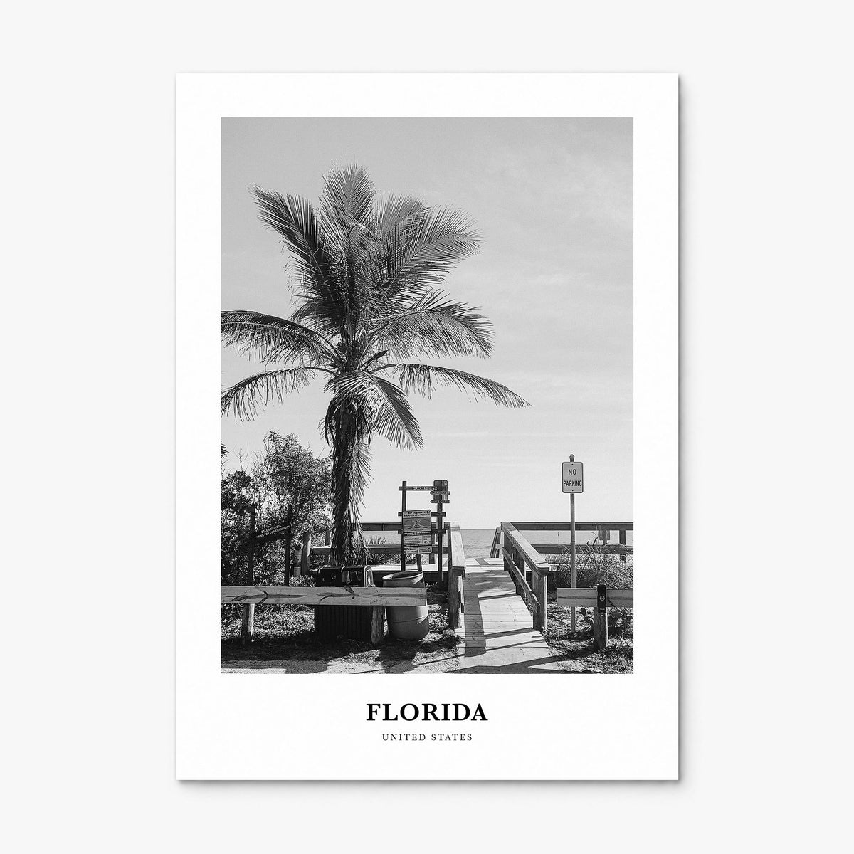 Florida Classic No 3 Poster, print only (unframed)