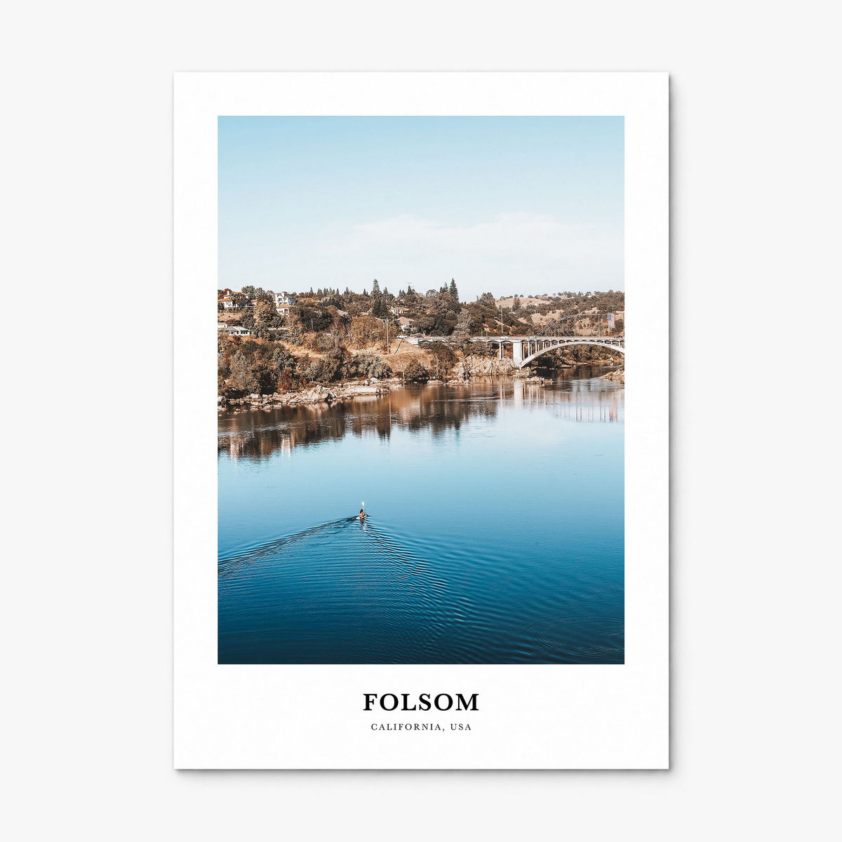 Folsom Classic Poster, print only (unframed)
