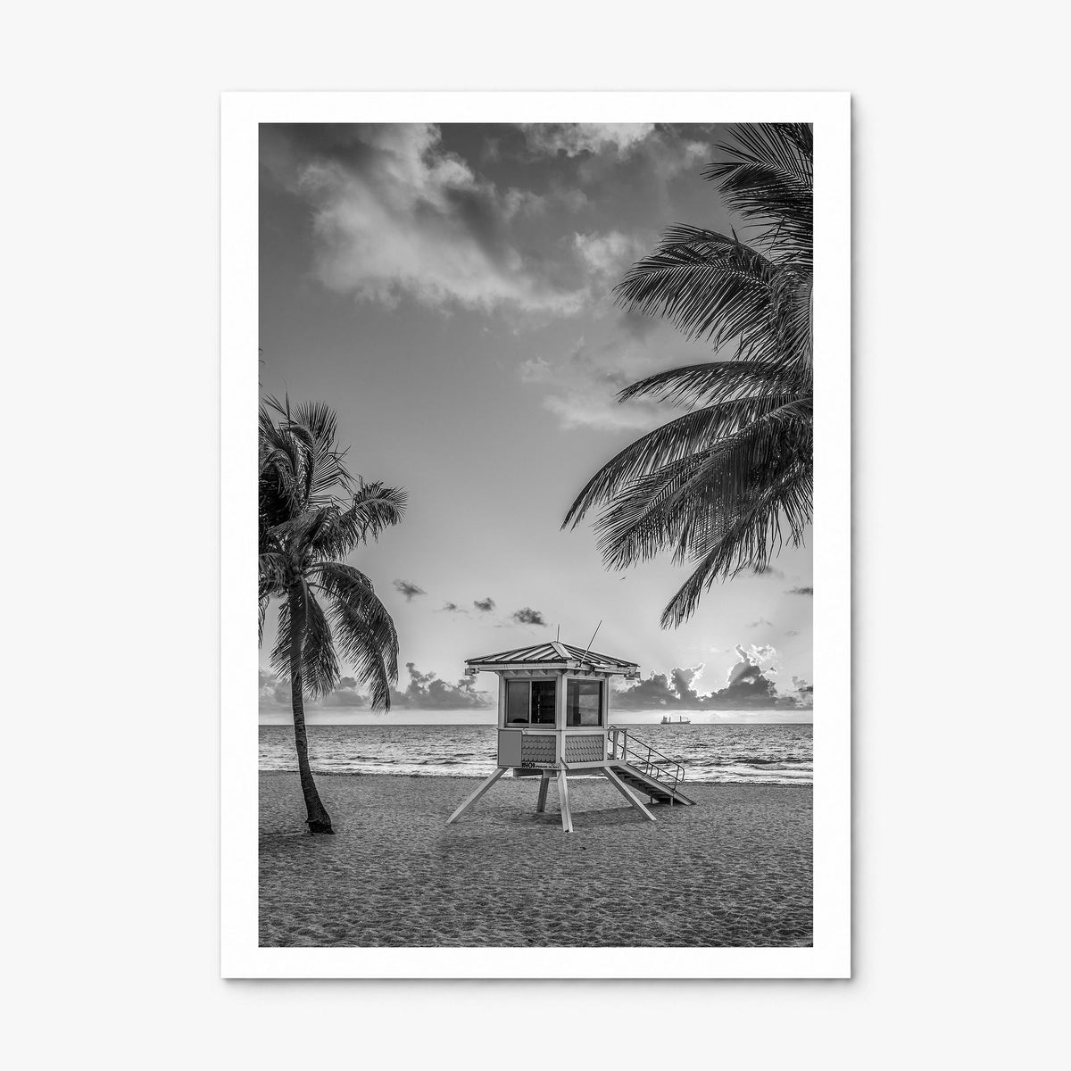 Fort Lauderdale Photo No 2 Poster, print only (unframed), white border