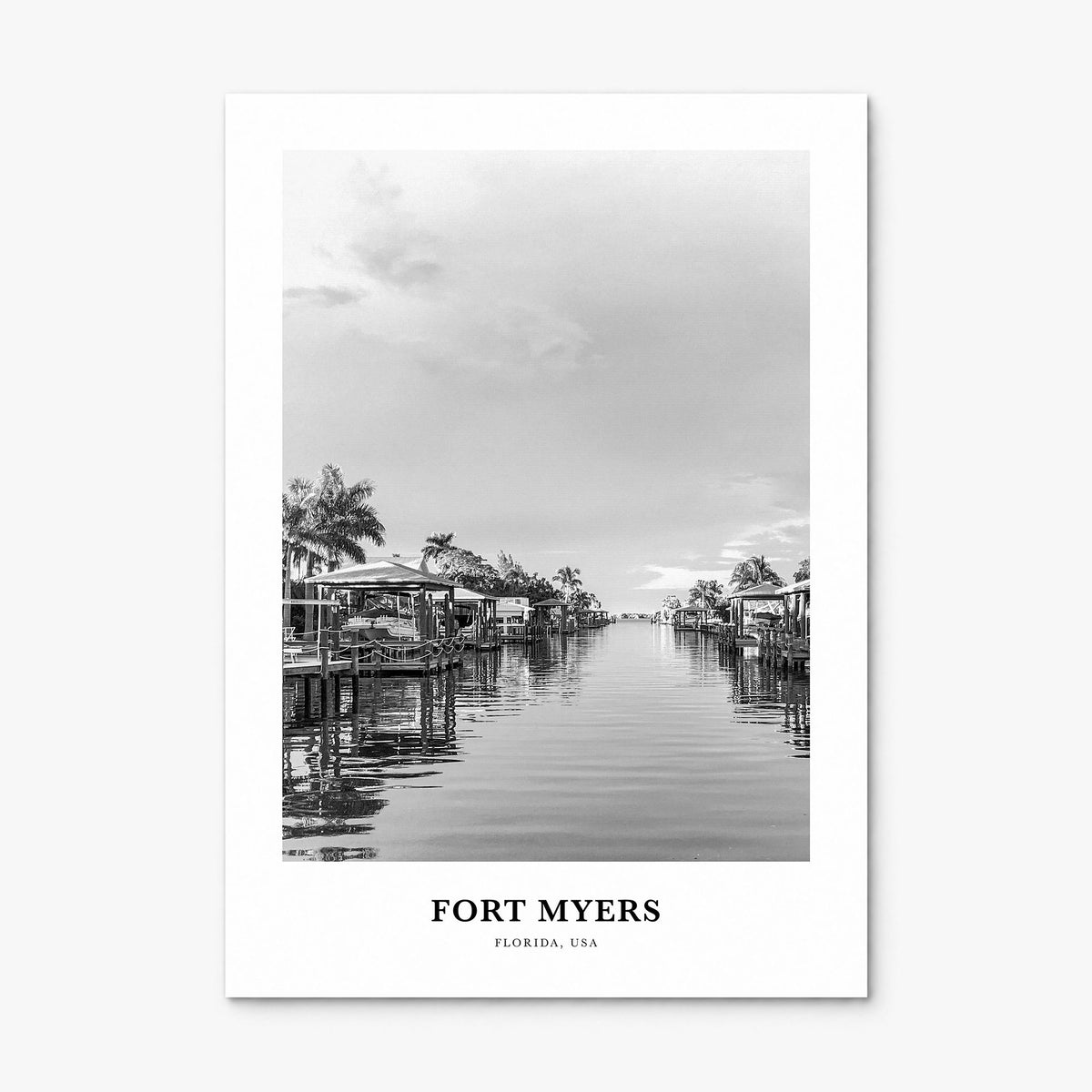 Fort Myers Classic Poster, print only (unframed)