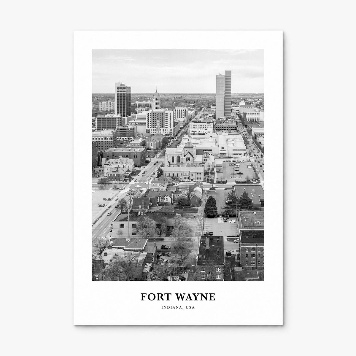Fort Wayne Classic No 2 Poster, print only (unframed)