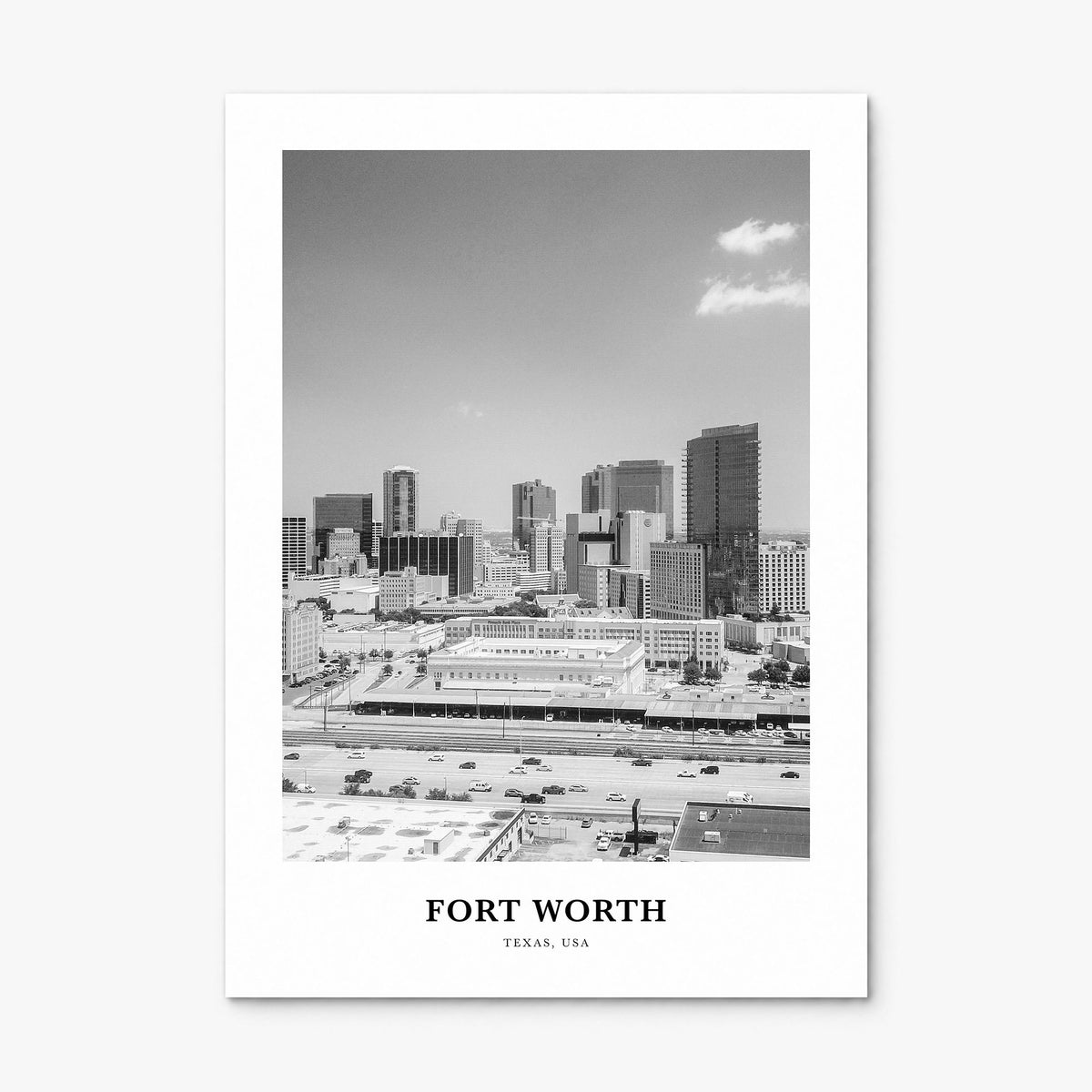 Fort Worth Classic No 2 Poster, print only (unframed)