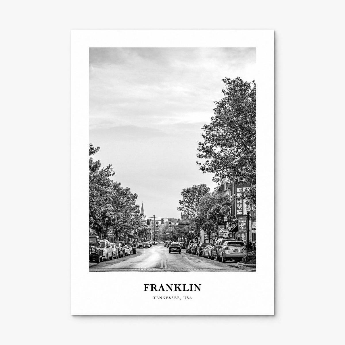 Franklin Classic Poster, print only (unframed)