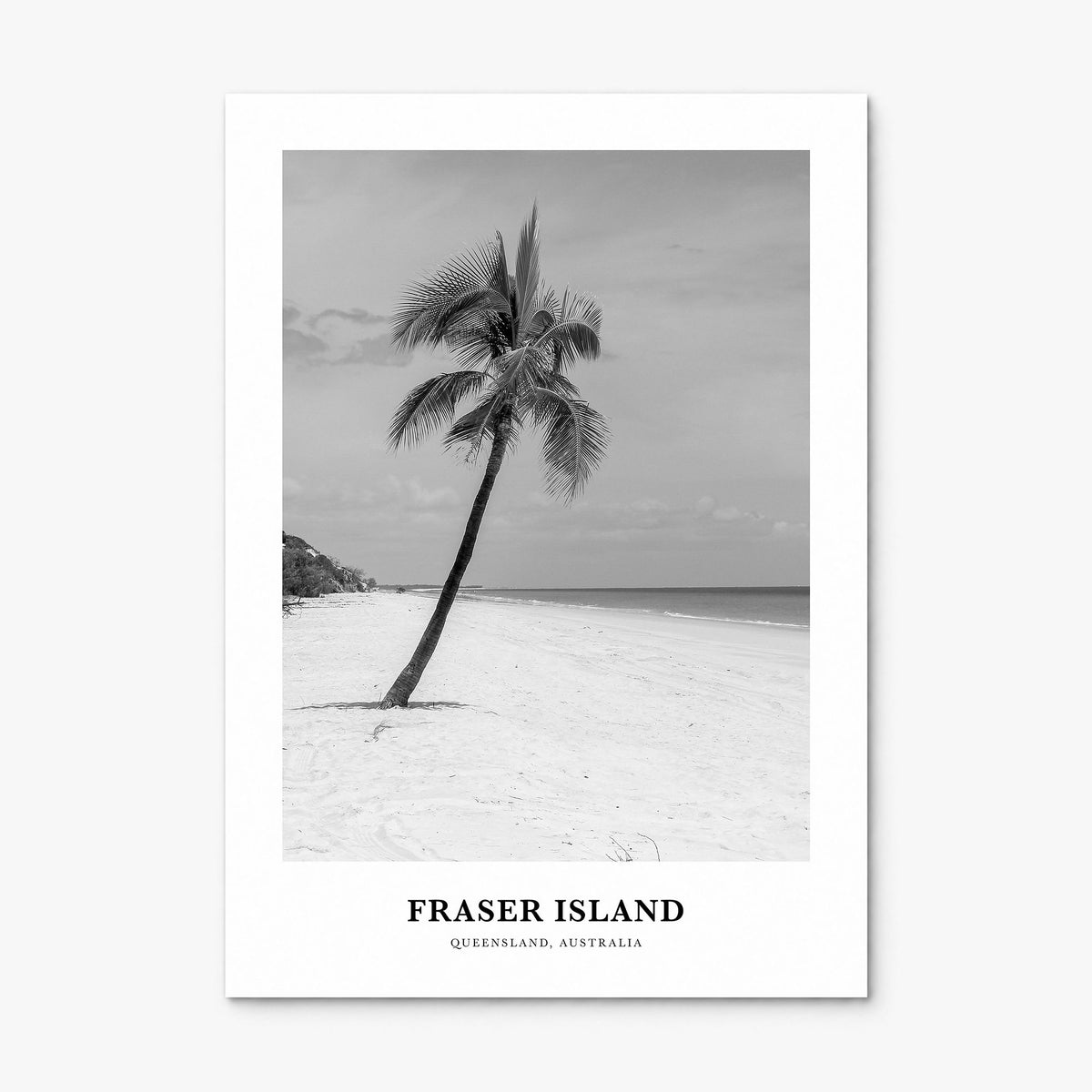 Fraser Island Classic Poster, print only (unframed)