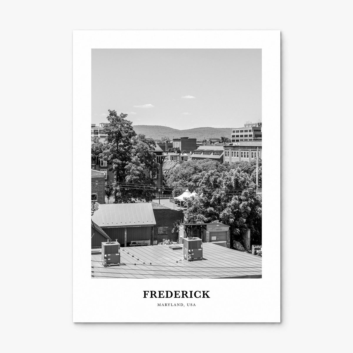 Frederick Classic Poster, print only (unframed)