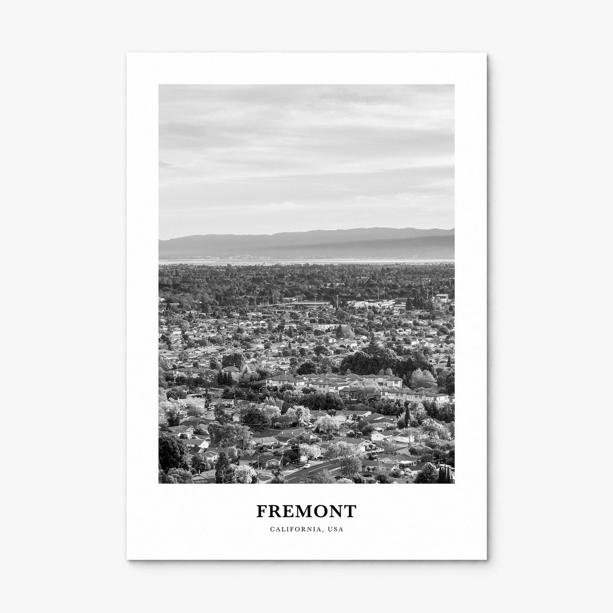 Fremont Classic Poster, print only (unframed)
