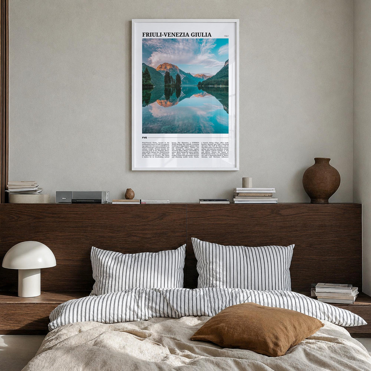 Friuli-Venezia Giulia Travel Poster