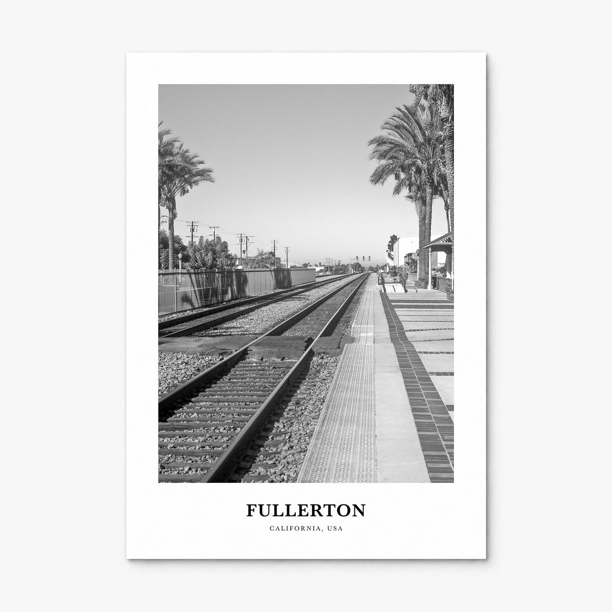 Fullerton Classic Poster, print only (unframed)