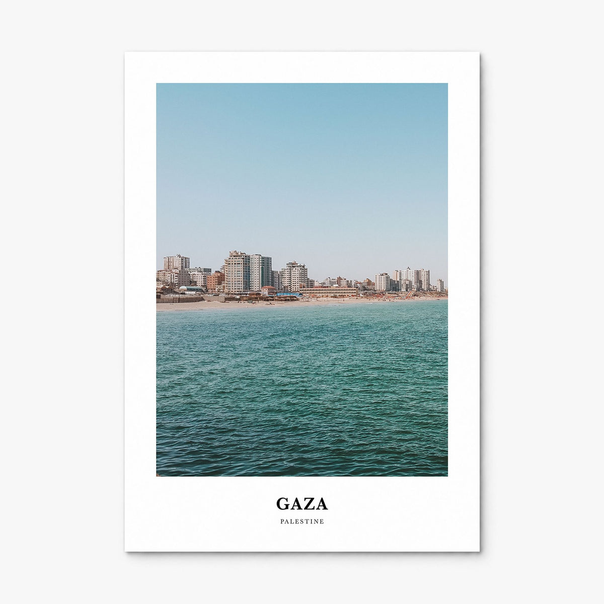 Gaza Classic Poster, print only (unframed)