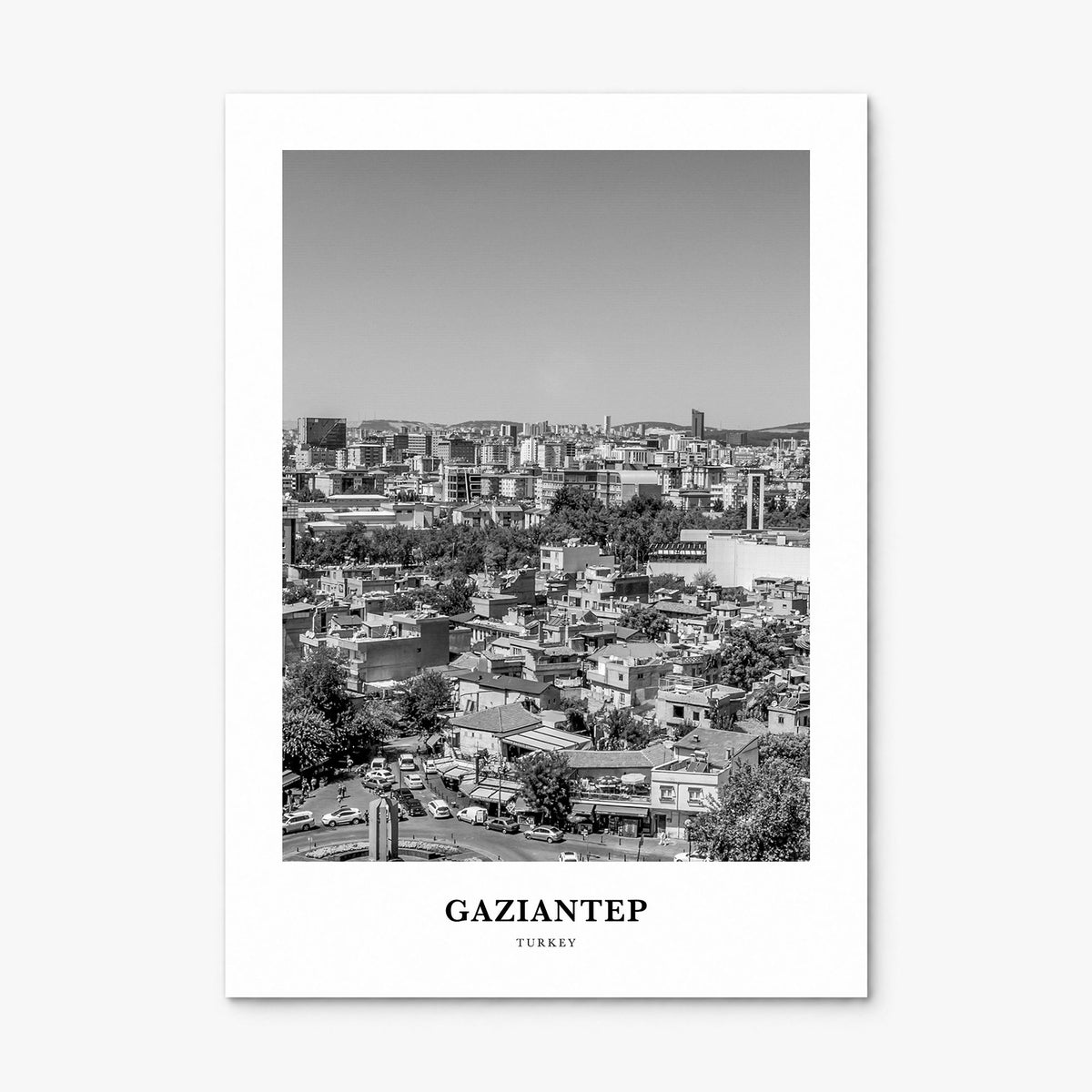 Gaziantep Classic Poster, print only (unframed)