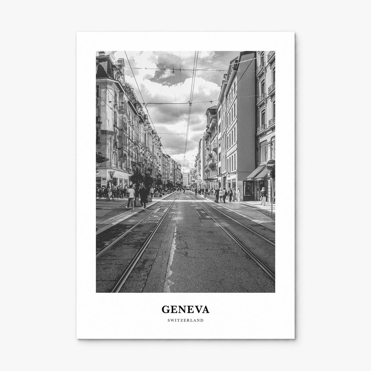 Geneva Classic Poster, print only (unframed)