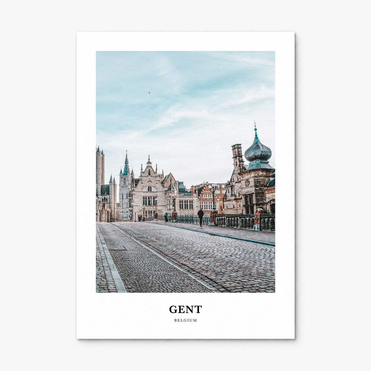 Gent Classic Poster, print only (unframed)
