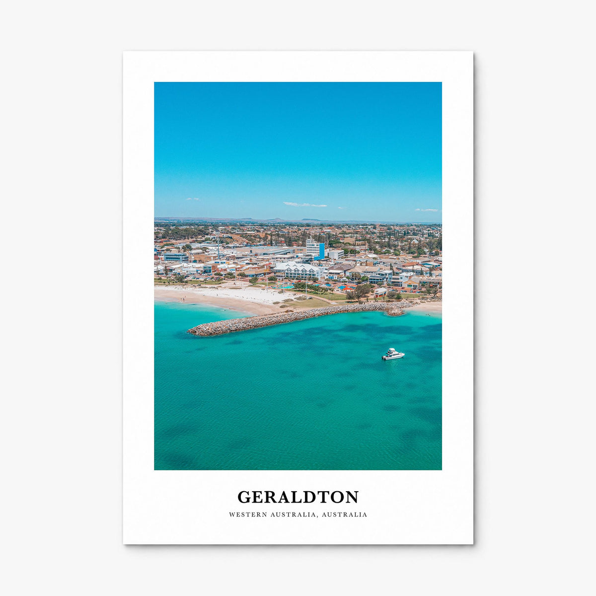 Geraldton Classic Poster, print only (unframed)