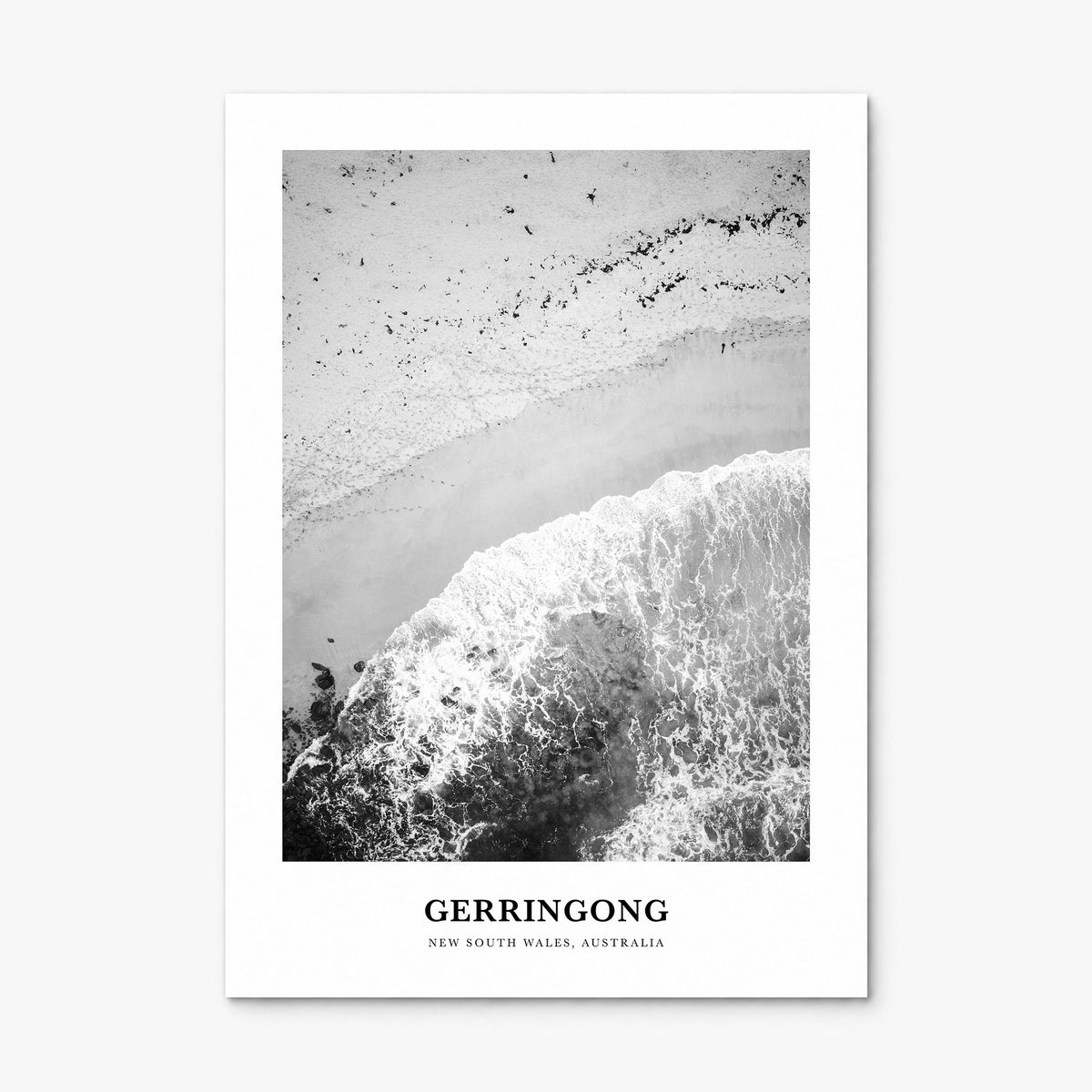 Gerringong Classic Poster, print only (unframed)