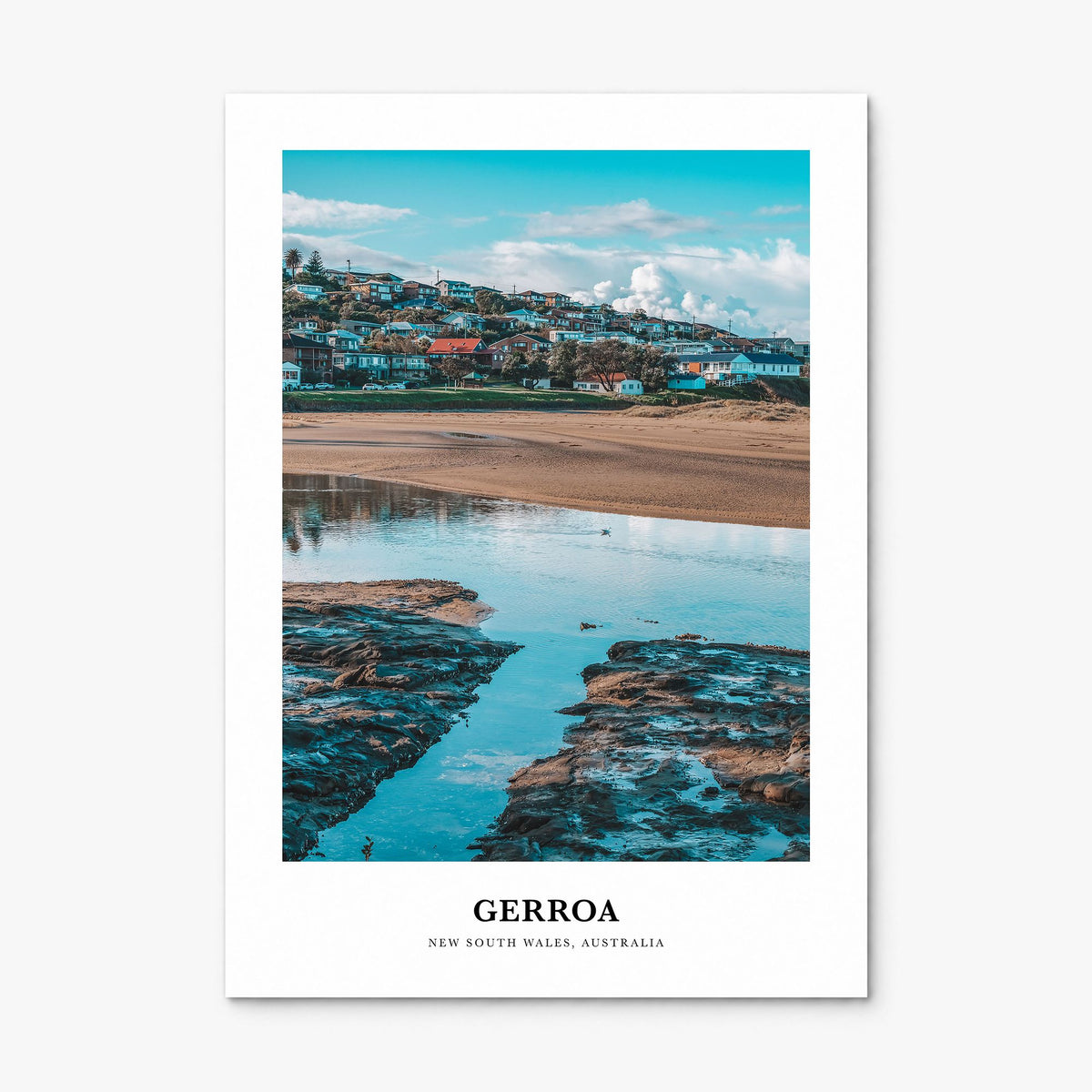 Gerroa Classic Poster, print only (unframed)