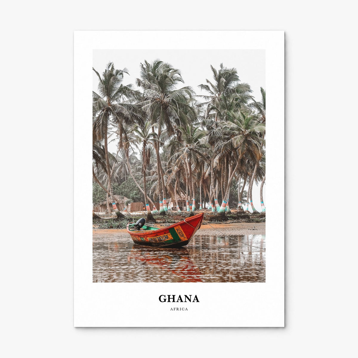 Ghana Classic No 1 Poster, print only (unframed)