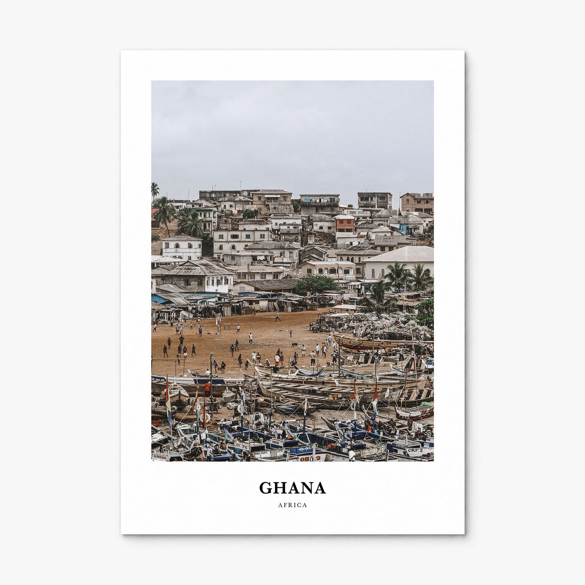 Ghana Classic No 2 Poster, print only (unframed)
