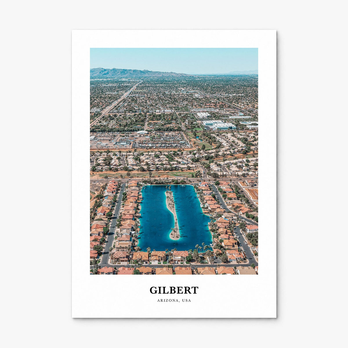 Gilbert Classic Poster, print only (unframed)