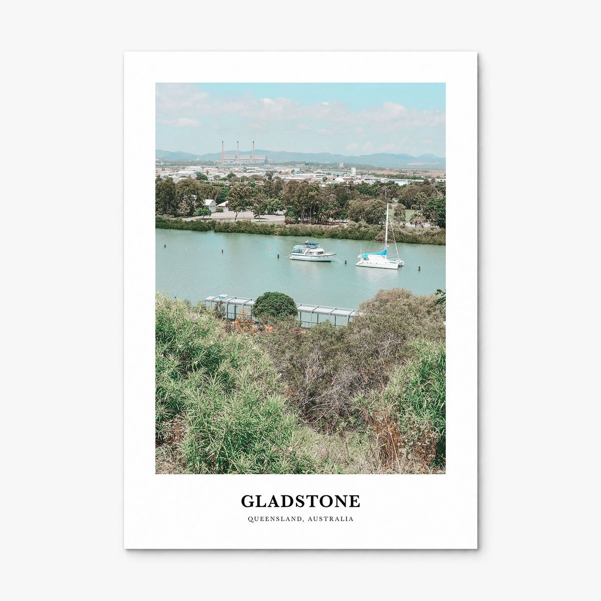Gladstone Classic Poster, print only (unframed)