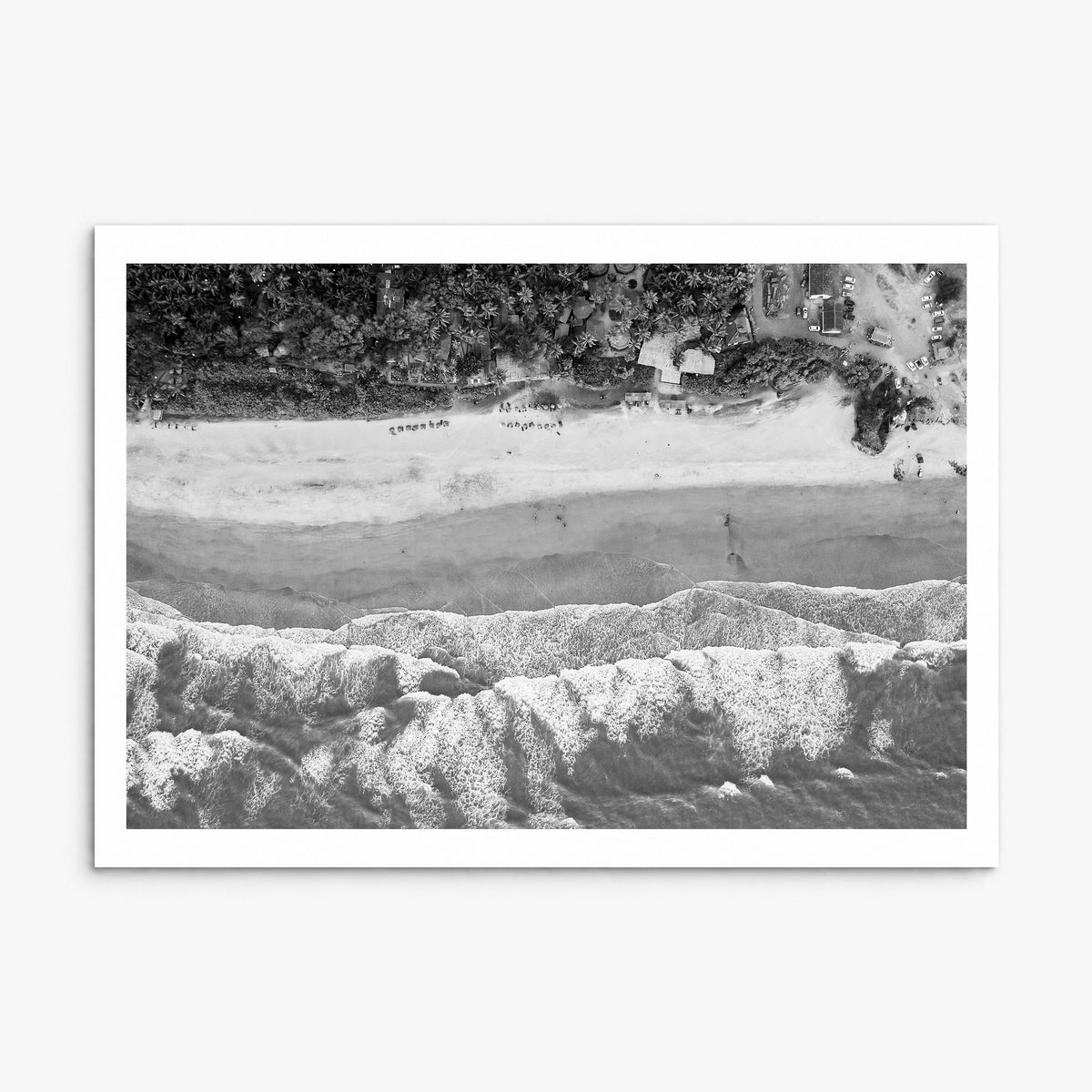 Goa Photo Poster, print only (unframed), white border
