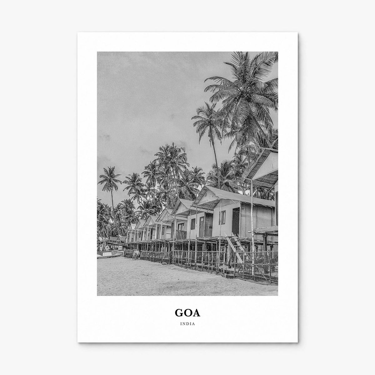 Goa Classic No 2 Poster, print only (unframed)