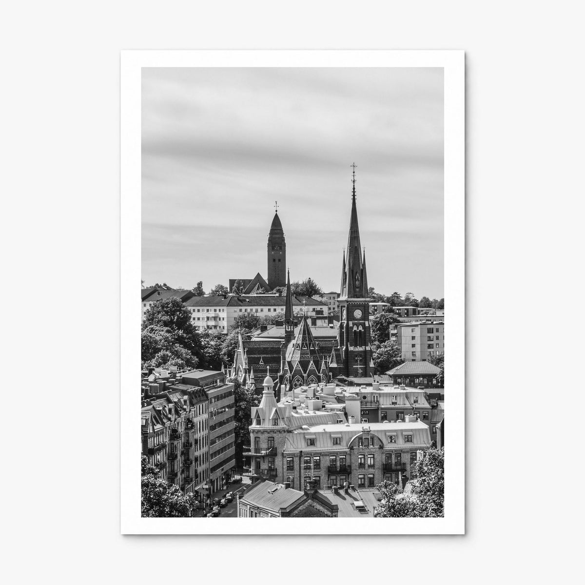 Gothenburg Photo No 2 Poster, print only (unframed), white border