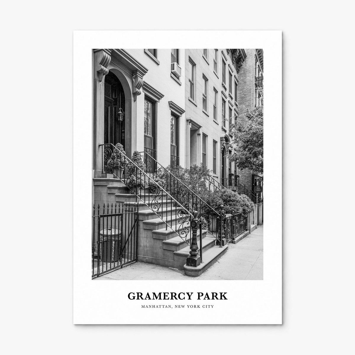 Gramercy Park Classic Poster, print only (unframed)