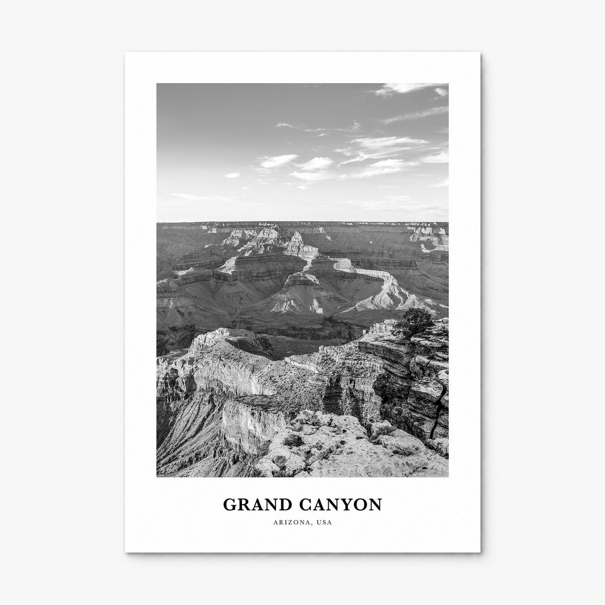 Grand Canyon Classic Poster, print only (unframed)
