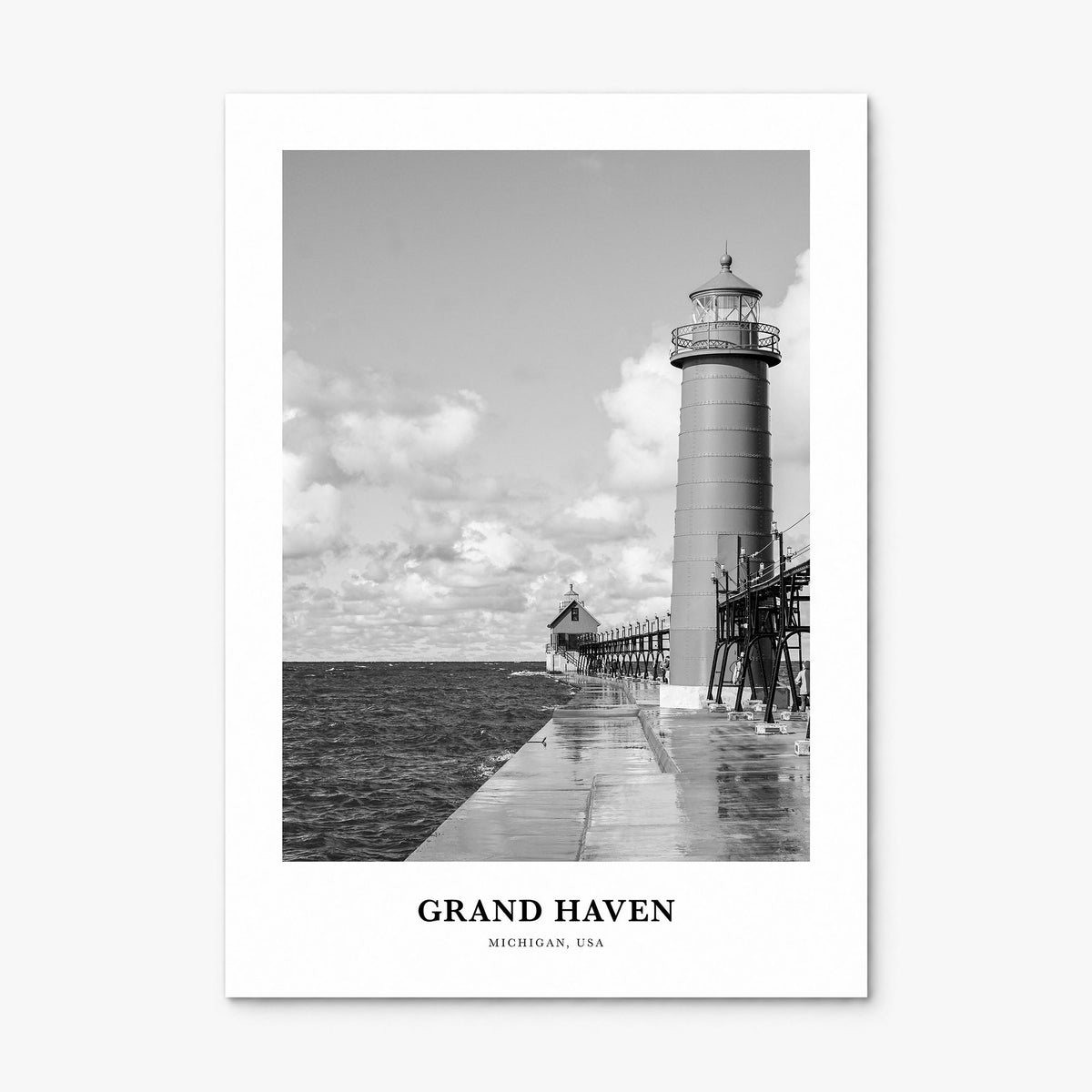 Grand Haven Classic Poster, print only (unframed)