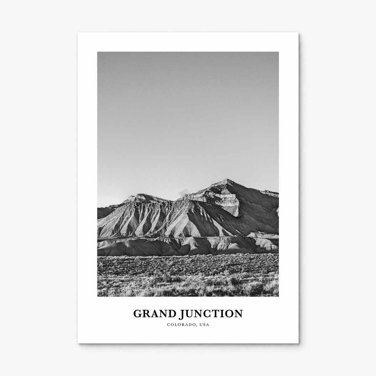 Grand Junction Classic Poster, print only (unframed)