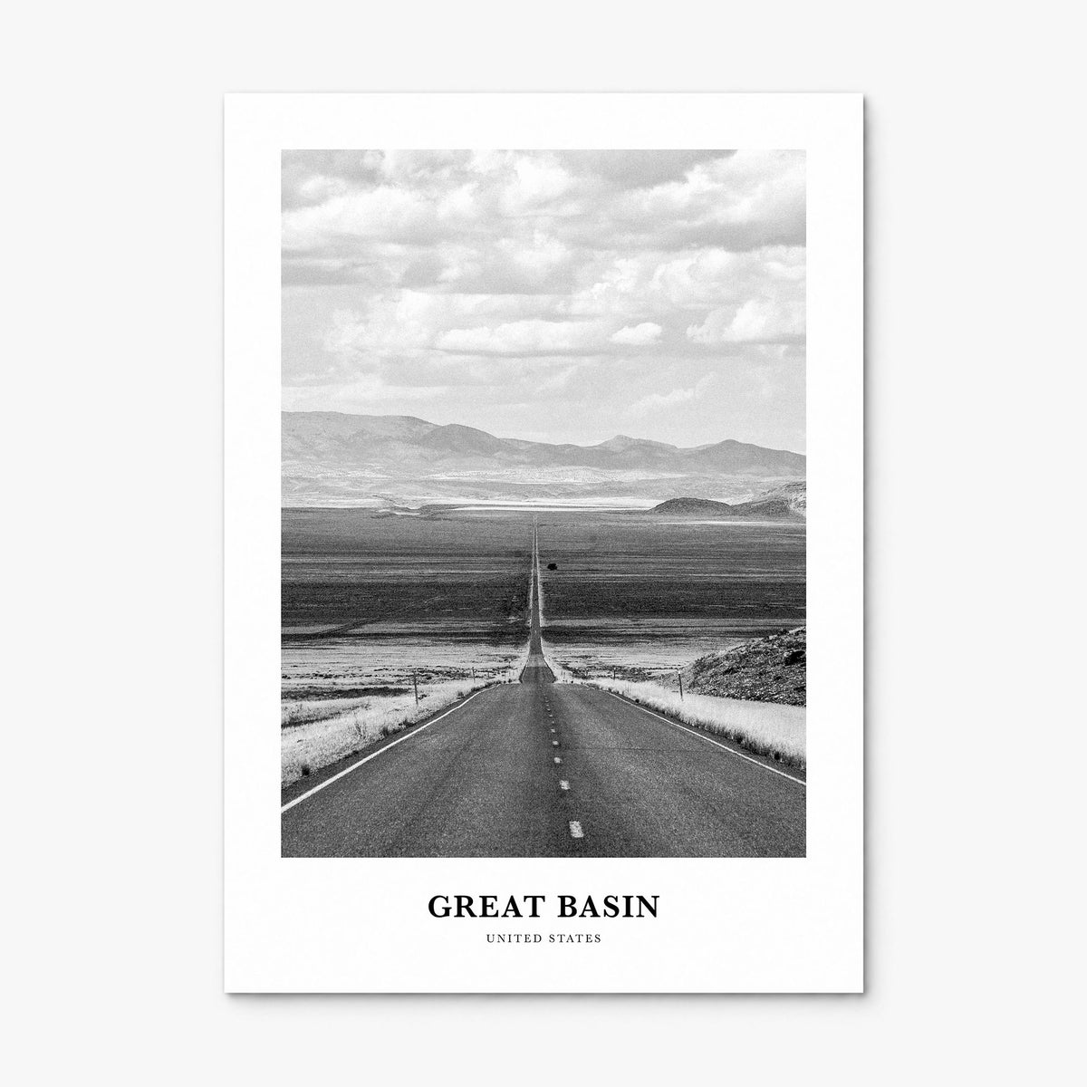 Great Basin Classic Poster, print only (unframed)