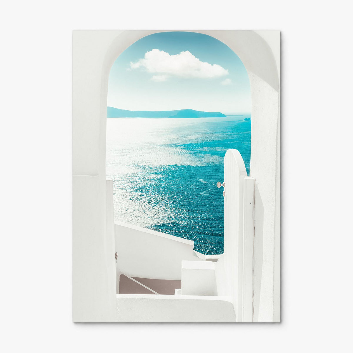 Greece Photo No 2 Poster, print only (unframed), full image (no border)