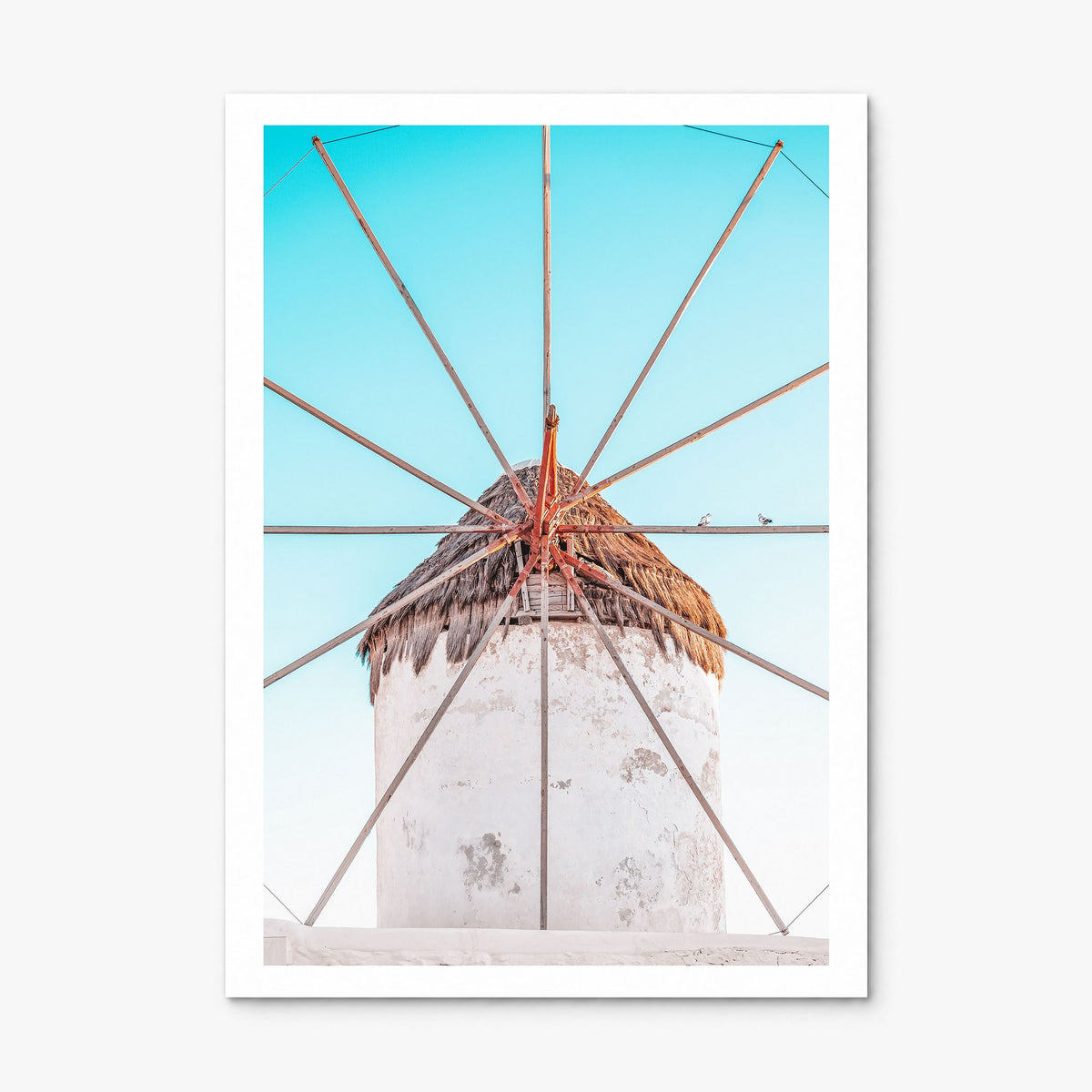 Greece Photo No 4 Poster, print only (unframed), white border
