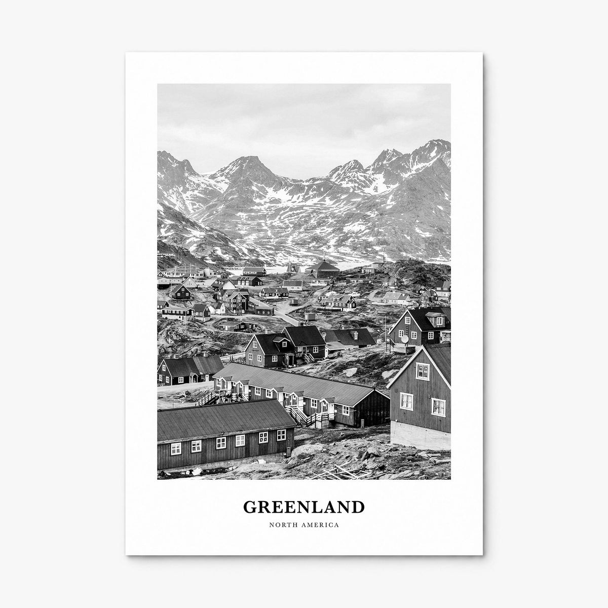 Greenland Classic Poster, print only (unframed)