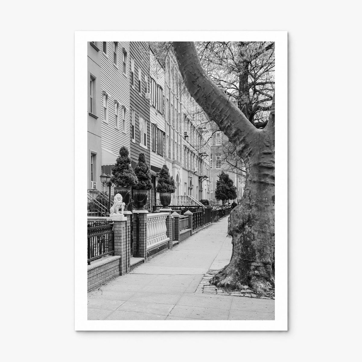 Greenpoint Photo Poster, print only (unframed), white border