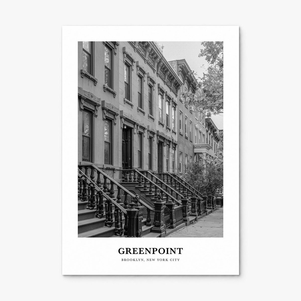 Greenpoint Classic Poster, print only (unframed)